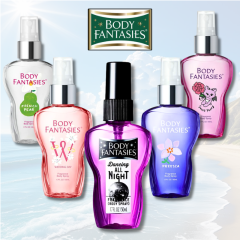 �{�f�B�t�@���^�W�[ �{�f�B�X�v���[ 50ml �I�ׂ鍁�� �T�{�Z�b�g ���������Â��@BODY FANTASIES �s���A�\�[�v �t���[�W�A �X�E�B�[�g�s�I