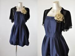 �Z�����j�[ �p�[�e�B�[ �h���X �����s�[�X �{���� �t�� 2�_�Z�b�g 13�� 15�� 17�� �傫���T�C�Y �h���X �l�C�r�[ ������ ��I�� ���Ă΂�