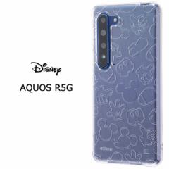 AQUOS R5G fBYj[ ~bL[}EX TPU \tgP[X EgNA NA \tg P[X Jo[ NAP[X  \tgNAP