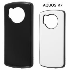 AQUOS R7 Vv ϏՌ P[X ProCa nCubhP[X P[X Jo[ TPU w \tgP[X \tg n[hP[X n[h ubN