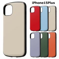 [ iPhone15Plus Vv ϏՌ P[X MiA nCubh Jo[ TPU \tgP[X n[h bh u[ O[W x_[