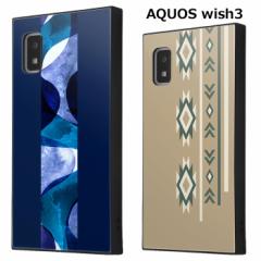 [ AQUOS wish3 Vv ϏՌ XNGA P[X Jo[ nCubh \tg \tgP[X TPU n[hP[X lCr[ x[W 