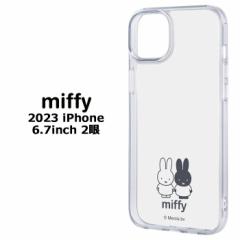 iPhone15Plus ~btB[ nCubhP[X Charaful P[X Jo[ TPU \tgP[X NAP[X  LN^[ 킢 miffy