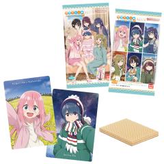BANDAI Candy ゆるキャン△ SEASON3 ウエハース 20個入 BOX