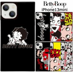 iPhone13mini xeBEu[v XNGA KX P[X Jo[ n[h n[hP[X LN^[ 킢 ObY xeB BETTYBOO