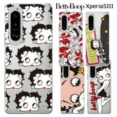 Xperia 5 III xeBEu[v NA P[X Jo[ n[h n[hP[X NAP[X LN^[ ObY xeB BETTYBOOP x