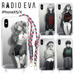  iPhoneXS iPhoneX RADIO EVA V_[ Xgbv NA P[X Jo[ t \tgP[X aIG@ G@ G@