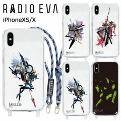  iPhoneXS iPhoneX RADIO EVA V_[ Xgbv NA P[X Jo[ t \tgP[X aIG@ G@ G@