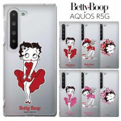 AQUOS R5G xeBEu[v NA P[X Jo[ n[h n[hP[X NAP[X LN^[ ObY xeB BETTYBOOP xeB
