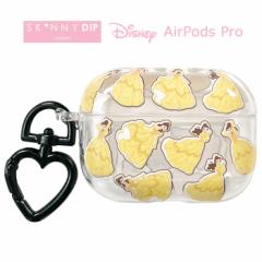  AirPods Pro fBYj[ Ɩb x x SKINNYDIP TPU NA P[X Jo[ Jrit XLj[fBbv  \tgP