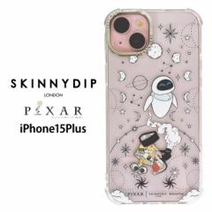 [ iPhone15Plus fBYj[ sNT[ EH[[ x SKINNYDIP TPU NA P[X Jo[ XLj[fBbv \tgP[X NAP