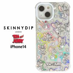 [ iPhone14 gƃWF[ ^tB[ x SKINNYDIP Ob^[ NA P[X Jo[ XLj[fBbv TPU zO  \t