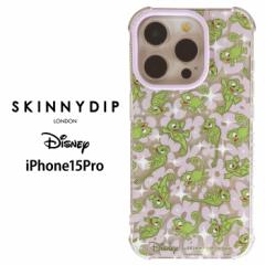 [ iPhone15Pro fBYj[ pXJ x SKINNYDIP TPU NA P[X Jo[ XLj[fBbv \tg \tgP[X NAP[X 