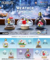  re-ment SNOOPY WEATHER terrarium 6 BOX [g H ՂTv tBMA  h[nEX  ߋ 