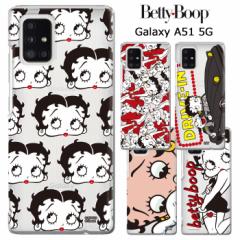 [  Galaxy A51 5G xeBEu[v NA P[X Jo[ n[h n[hP[X NAP[X xeB BETTYBOOP xe