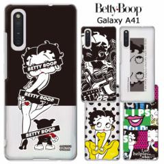 Galaxy A41 xeBEu[v NA P[X Jo[ n[h n[hP[X NAP[X LN^[ xeB BETTYBOOP xeB[ x