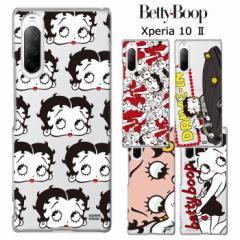 [  Xperia 10 II xeBEu[v NA P[X Jo[ n[h n[hP[X NAP[X xeB BETTYBOOP xe