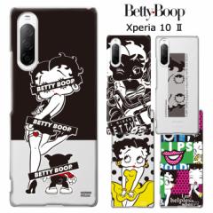 [  Xperia 10 II xeBEu[v NA P[X Jo[ n[h n[hP[X NAP[X xeB BETTYBOOP xe