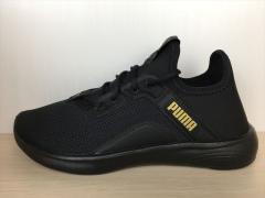 5000VT1枚 (初期) PUMA スニーカー プーマ W SOFTRIDE VITAL FEMME 193707 01BK/L