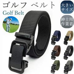 ガッチャゴルフ 2026 メンズ ホールレスベルト シャイニーゴールド