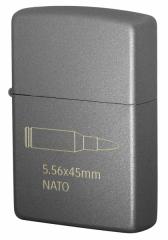 Zippo Wb|C^[ CERAKOTE BULLET ZR[g rbg NATO GRAY 63470298