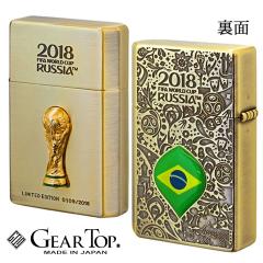 GEAR TOP �M�A�g�b�v ���[���h�J�b�v ���V�A FIFA 2018 �t�����g�I�C�����C�^�[ 2018WC LTD-BRA �u���W�� ���[���֐�p