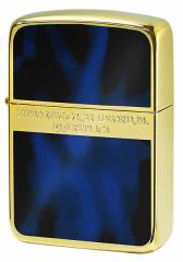 Zippo Wb|C^[ 1941vJ Gold Blue S[h u[ 41GD-BLM