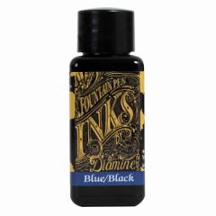 �_�C�A�~���iDIAMINE�j �{�g���C���N 30ml Blue Black 202 ���[���֐�p