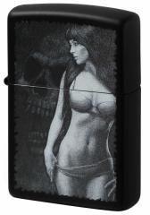 Zippo Wb|C^[ SEXY GIRL ZNV[K[ Skull & Lady Z218-098032 [։