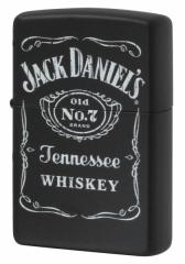 Zippo Wb|C^[ Jack Daniels Black Matte WbN_jGY ubN}bg Z218-104641 [։