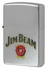 Zippo Wb|C^[ Jim Beam Logo Wr[ S Z205-104646 [։