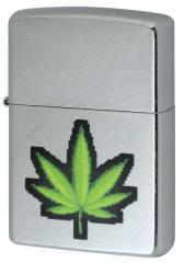 Zippo Wb|C^[ Marijuana Leaf Series }t@i Digital Weed Z207-112484 [։