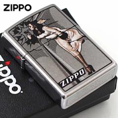 Zippo Wb|C^[ ECfB K[ Windy Girl AJH Processing in USA Z207-119768 [֐pi