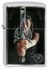 Zippo Wb|C^[ Anne Stokes Dragon Reflec 60000597