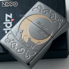 Zippo Wb|C^[ [Cgo[Y lR O L VGbg Moonlight Lovers cats A 1201S616 [֐pi