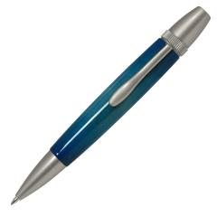 F-STYLE Air Brush Wood Pen �G�A�[�u���V �E�b�h�y�� �M�^�[�h�� BLUE �u���[�J�[���[���C�v�� ������ �� �{�[���y�� TGT1611 YMEX