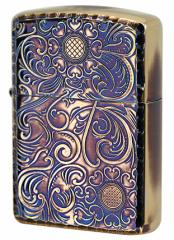 Zippo Wb|C^[ Antique Floral iCjBRCuV