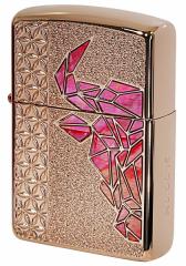 Zippo Wb|C^[ ARMOR A[}[ BULL  Y Rose Pink RP RD