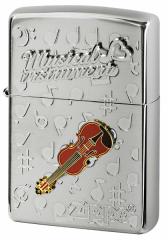 Zippo Wb|C^[ oCI y ^ Musical instrumet White Nickel SATIN WNS-oCI v[g 蕨 j  