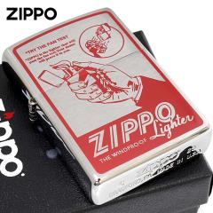 Zippo �W�b�|���C�^�[ �I�[���h�|�X�^�[ TRY THE FAN TEST ���b�h FAN-RD ���[���֐�p���i