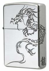 Zippo Wb|C^[  hS 2ʘAH ⃁bL Ԃdグ Tiger & Dragon 2SI-DR2 v[g 蕨 j 