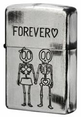 Zippo Wb|C^[ FUNNY SKULL 2UDS-FOREVER [։