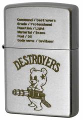 Zippo Wb|C^[ DESTROYERS fXgC[Y 2OF-DEVILBEAR [։