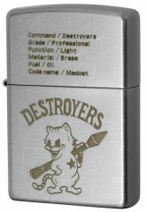 Zippo Wb|C^[ DESTROYERS fXgC[Y 2OF-MADCAT [։