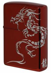 Zippo Wb|C^[ Tiger & Dragon 2REDS-DR