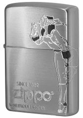 Zippo Wb|C^[ OLD DESIGN I[hfUC 2SS-WINDY