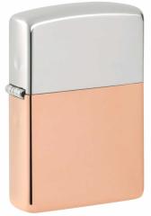 Zippo Wb|C^[ 萶Y BIMETAL Sterling Silver & Copper oC^ X^[OVo[Jbp[ 48694