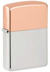 Zippo Wb|C^[ 萶Y BIMETAL Sterling Silver & Copper oC^ X^[OVo[Jbp[ 48695