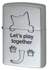 Zippo Wb|C^[ CAT Series Lets play together LbgV[Y ꏏɗVڂ ⃁bL 2UDSI-CAT [։