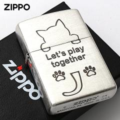 Zippo �W�b�|���C�^�[ �l�R �L Cat �ꏏ�ɗV�ڂ� ���[�Y�h�d�グ �⃁�b�L CAT Series Lets play together 2UDSI-CAT ���[���֐�p���i